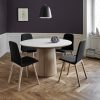 Skovby SM33 Dining Table in Oak with Chairs