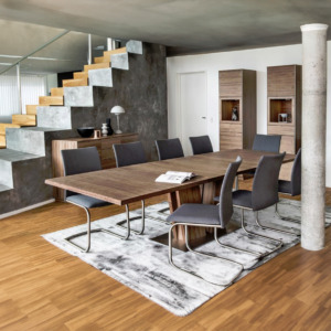 sm37 dining table 1 leaf Skovby SM37 Room 1