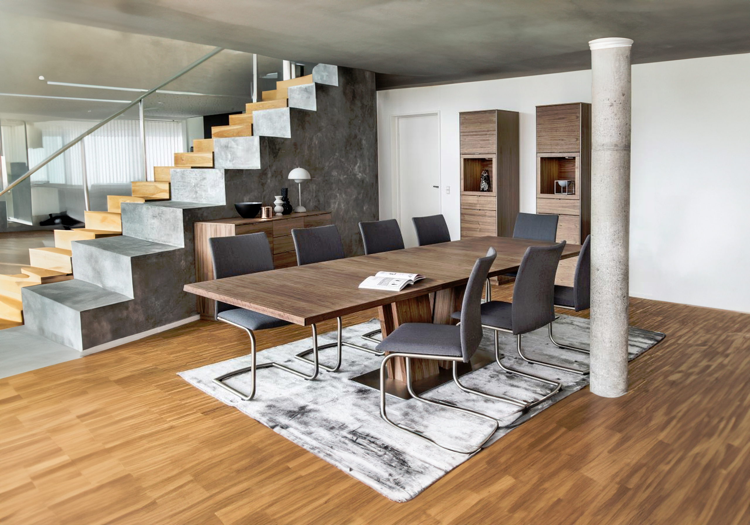 sm37 dining table 1 leaf Skovby SM37 Room 1