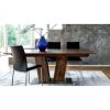 Skovby SM39 Dining Table in Oiled Walnut in Dining Room with chairs