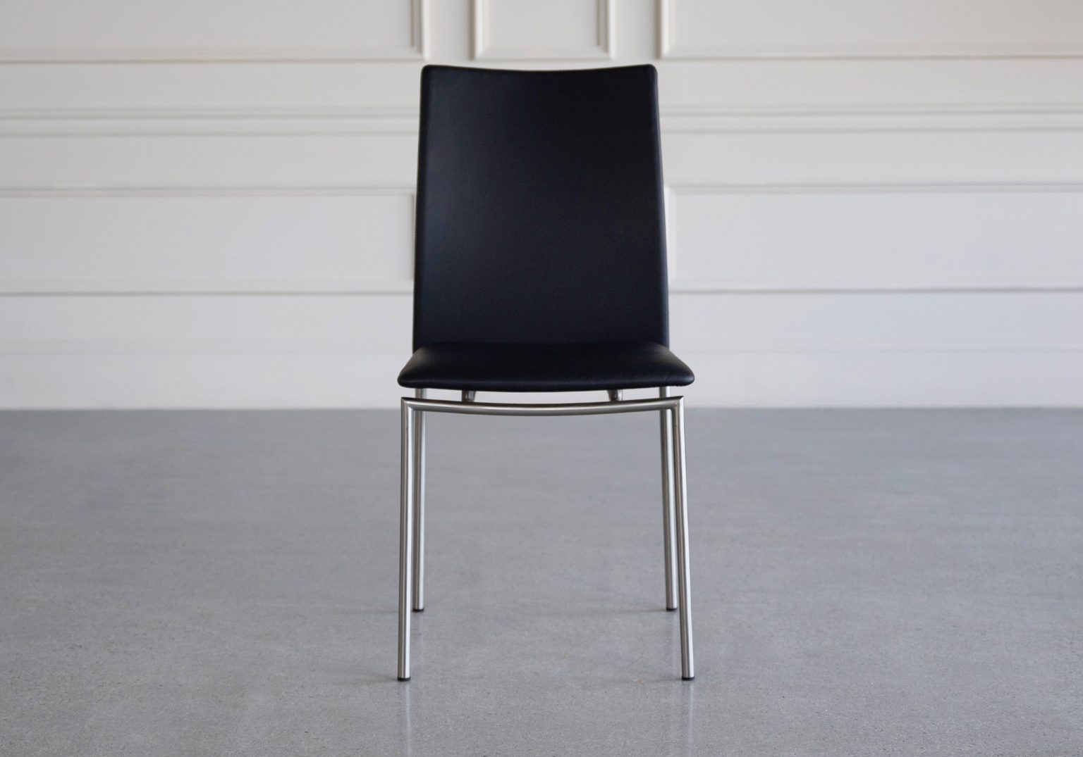 Skovby SM58 High Back Dining Chair Front
