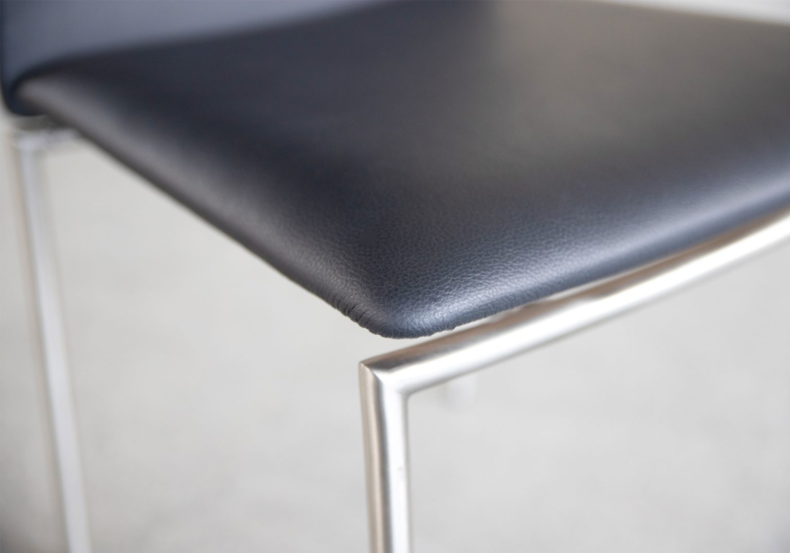 Skovby SM58 High Back Dining Chair Leather