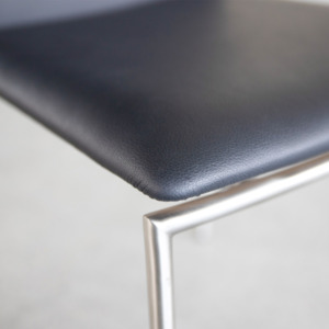 Skovby SM58 High Back Dining Chair Leather Skovby SM58 High Back Dining Chair Leather