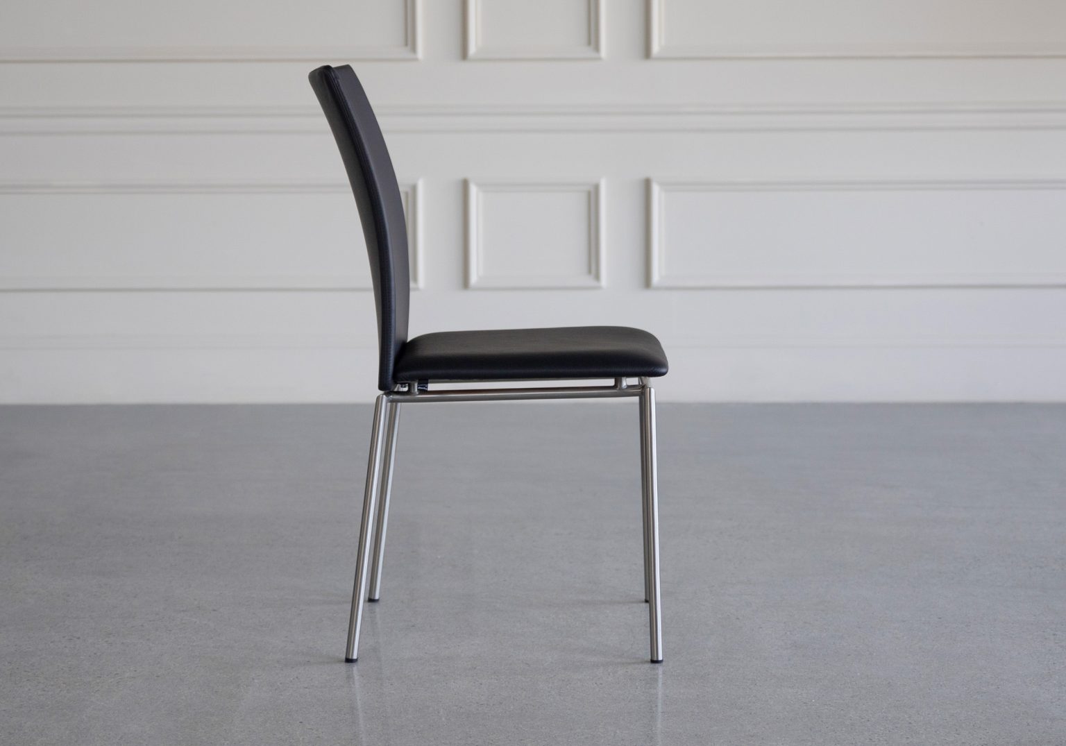 Skovby SM58 High Back Dining Chair Side