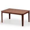 Skovby SM26 Rectangular Wood Dining Table