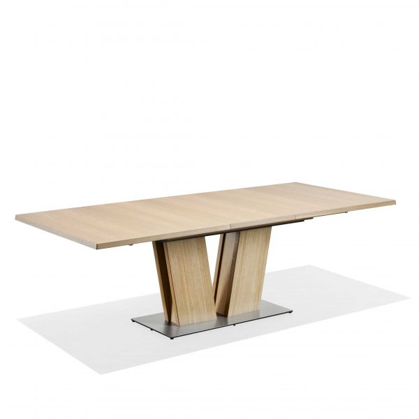 Skovby SM37 Dining Table Extended, Oak