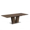 Skovby SM37 Dining Table Extended, Walnut