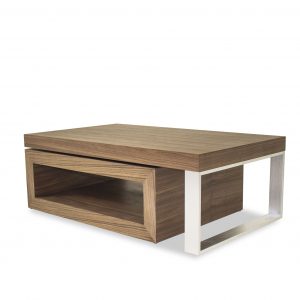 Hudson Coffee Table in Walnut Finish