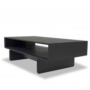 Tampa Coffee Table in Wenge, Angle
