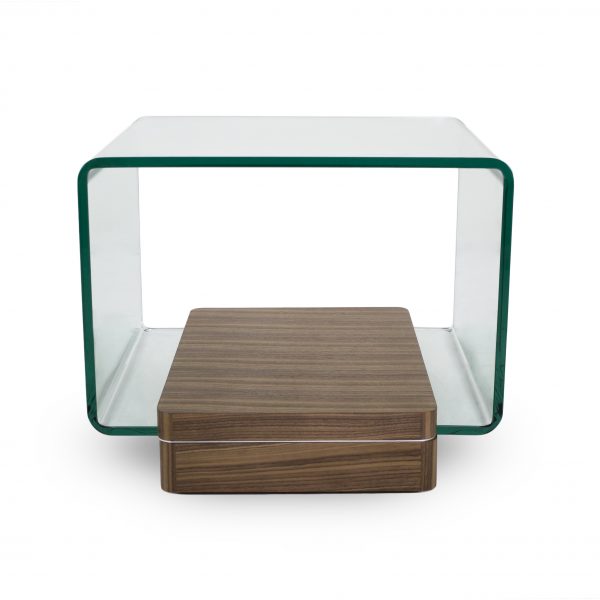 Lepage End Table in Walnut