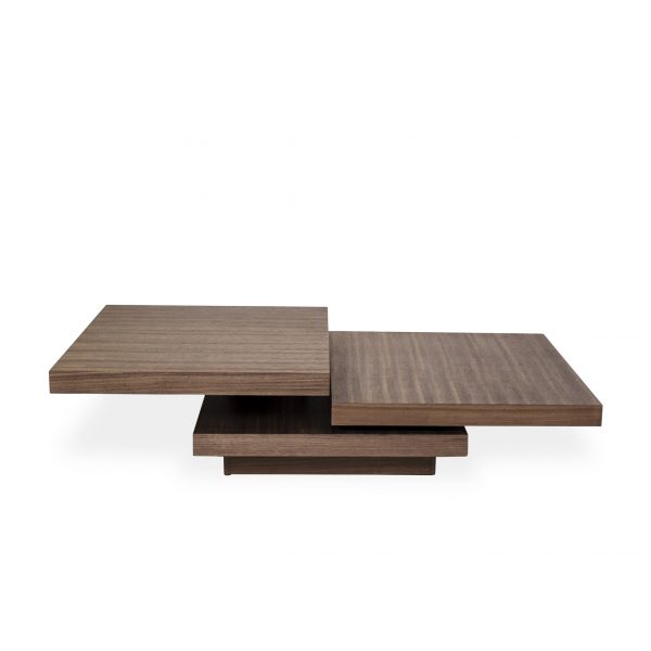 Camosun Coffee Table in Walnut, Open