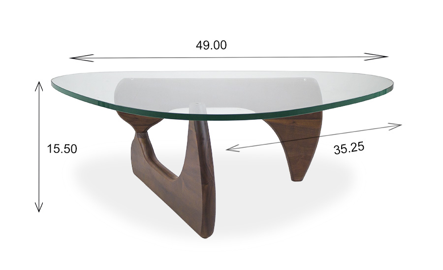 Beta Coffee Table Dimensions