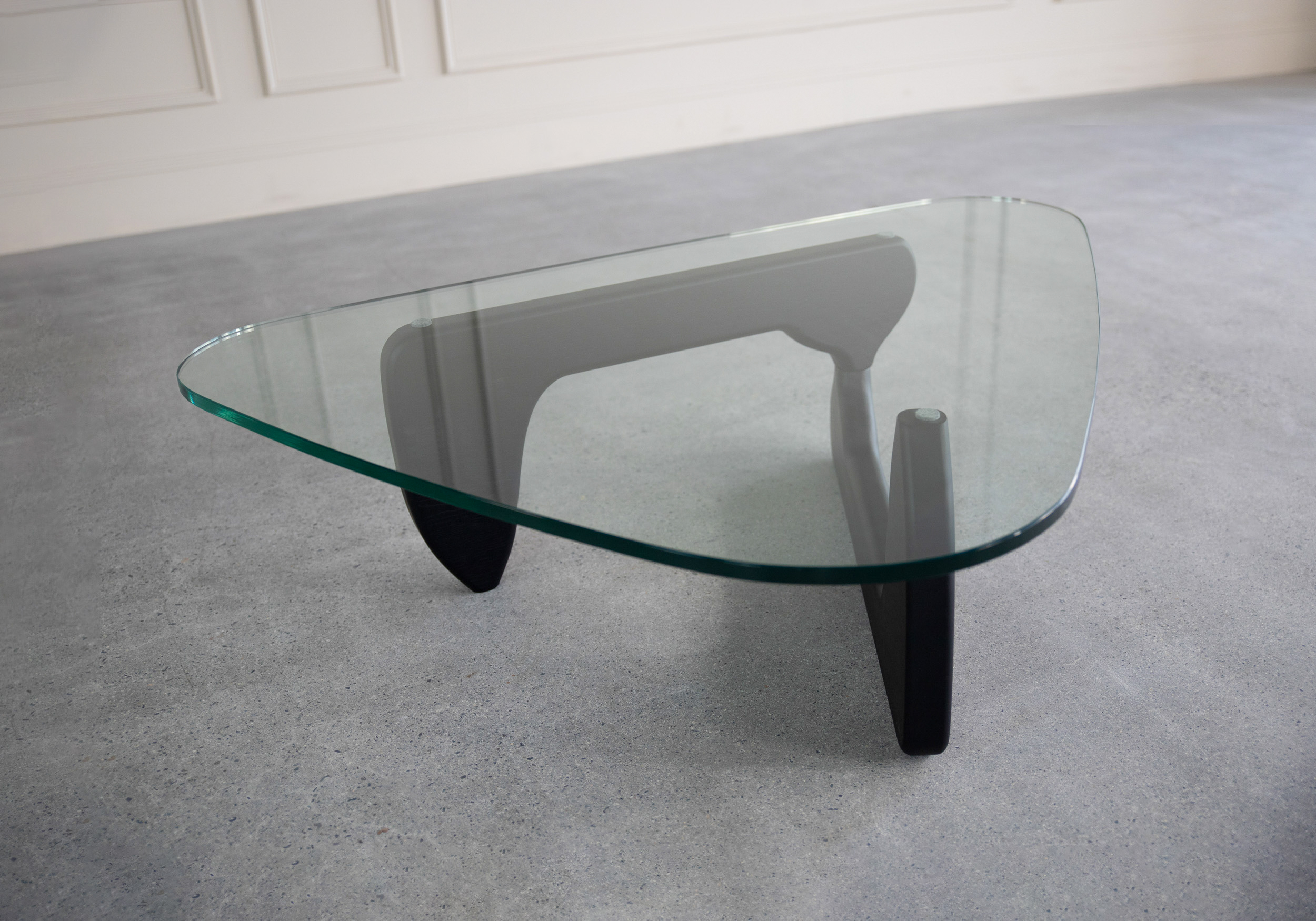 Beta Glass Coffee Table - Top Beta Glass Coffee Table - Top