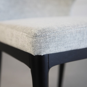 Blake Dinin Chair Shale Detail Blake Dinin Chair Shale Detail