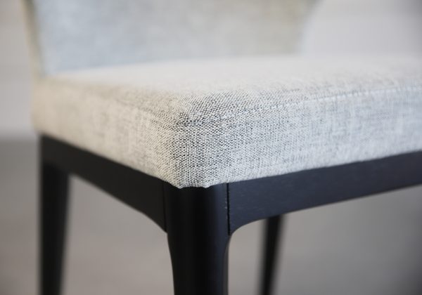 Blake Dining Chair in Shale, Detail