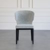 Blake Dining Chair in Shale, Front