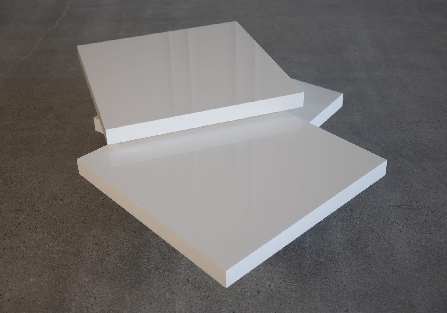 Camosun Coffee Table White Detail 2