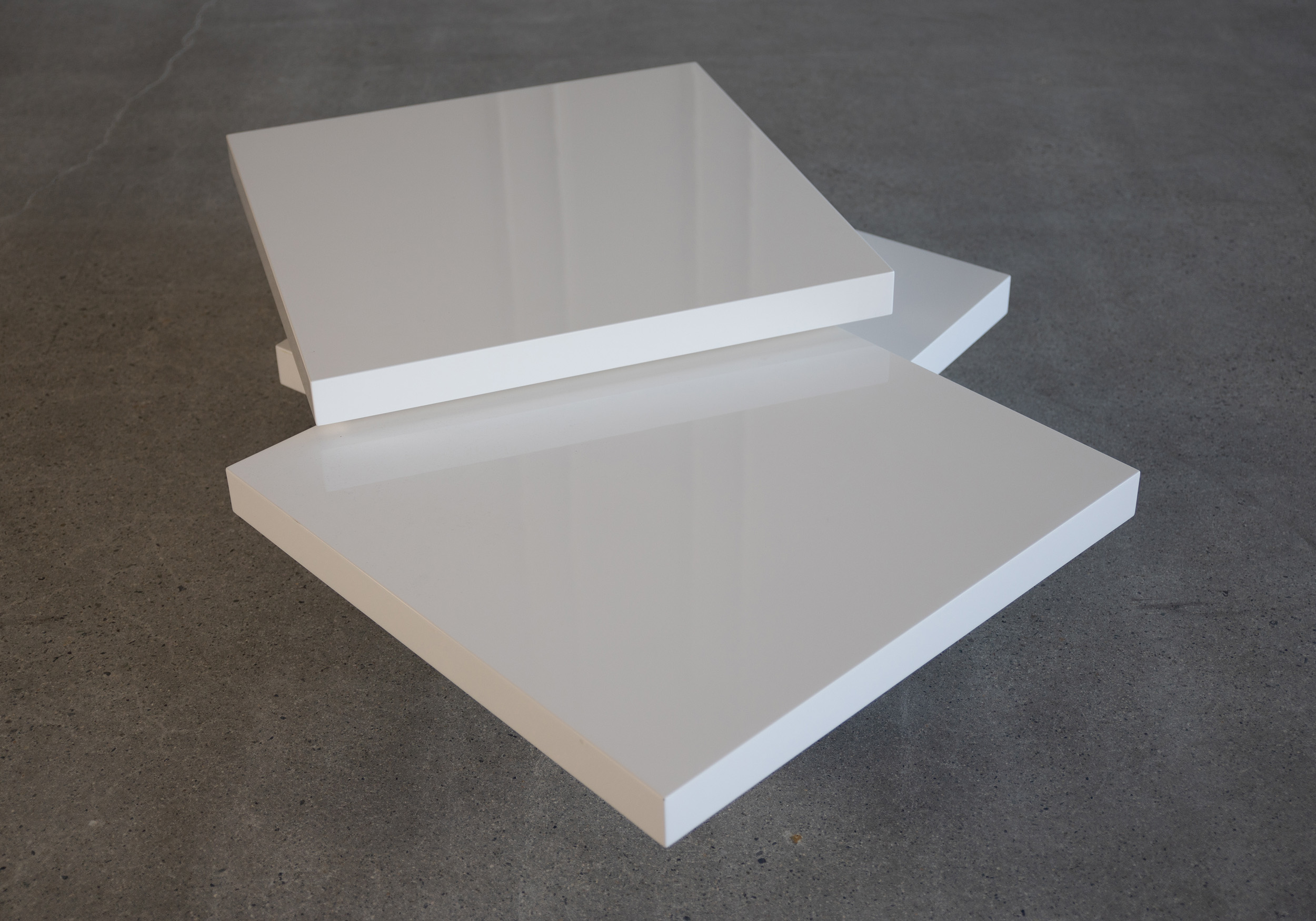Camosun Coffee Table White Details Camosun Coffee Table White Details