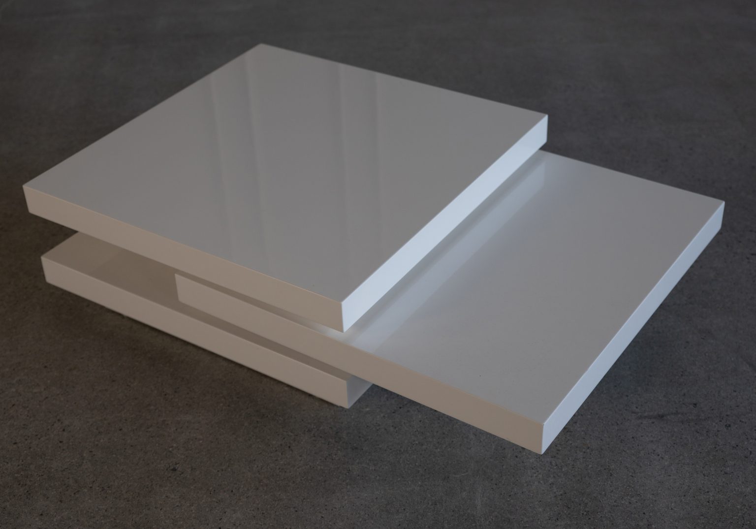 Camosun Coffee Table White Detail 3