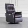 Chelsea Recliner Trend Chocolate Angle Chelsea Recliner Trend Chocolate Angle