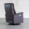 Chelsea Recliner in Trend Chocolate, Back