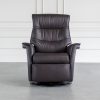 Chelsea Recliner in Trend Chocolate, Front