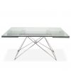 Focus Dining Table, Straight
