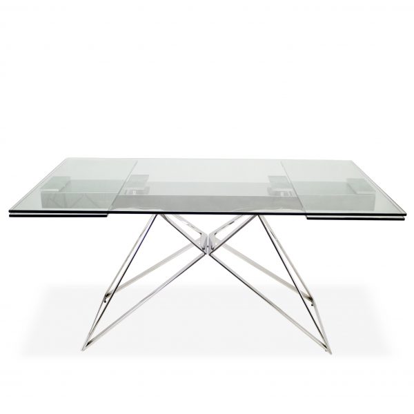 Focus Dining Table, Straight
