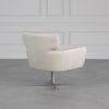Haley Chair in White M5, Back