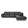 Kihei Sectional SR, Grey, Front