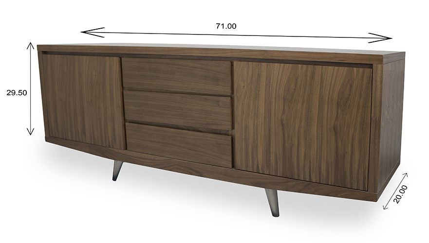 Leon Sideboard ScanDesigns Furniture