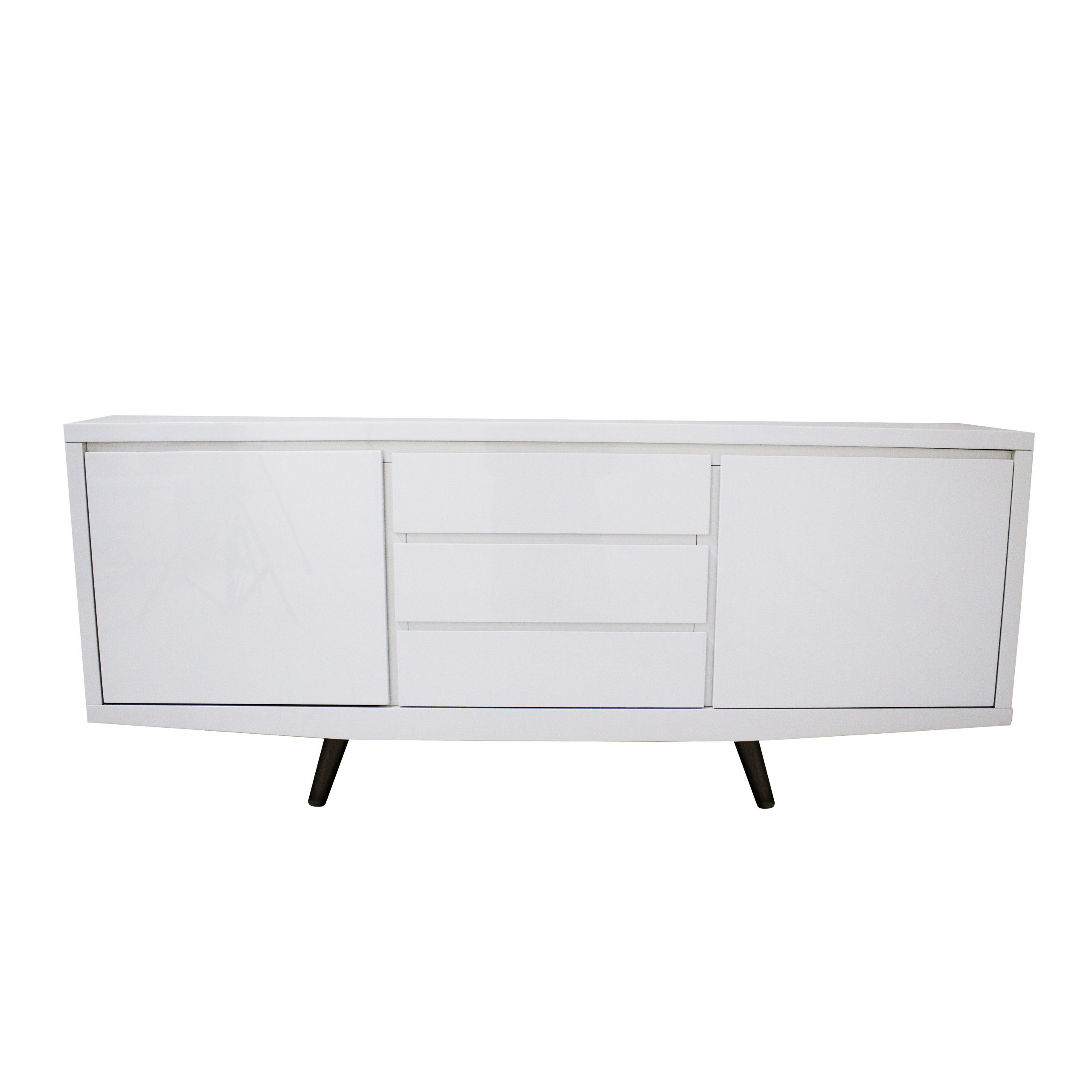 Leon Large Sideboard with Drawers ScanDesigns Furniture