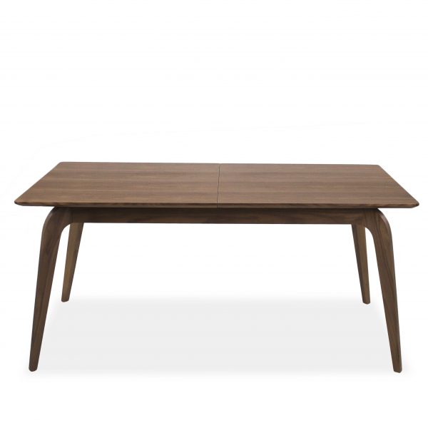 Margo Dining Table in Walnut, Straight