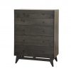 Wood Castle Montano Chest in Obsidian Stain