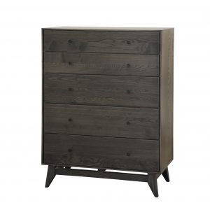 Wood Castle Montano Chest in Obsidian Stain