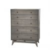 Wood Castle Montano Chest in Slate Stain