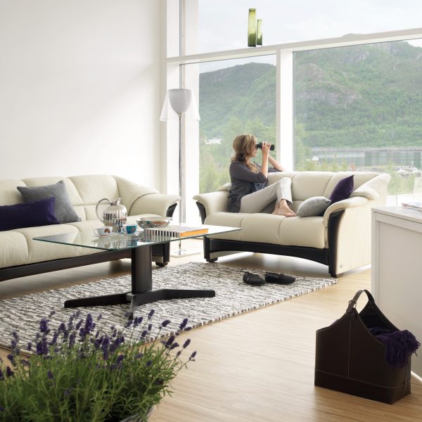 Ekornes Oslo Loveseat Scandesigns