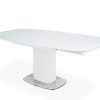 Paul Table White Open Angle