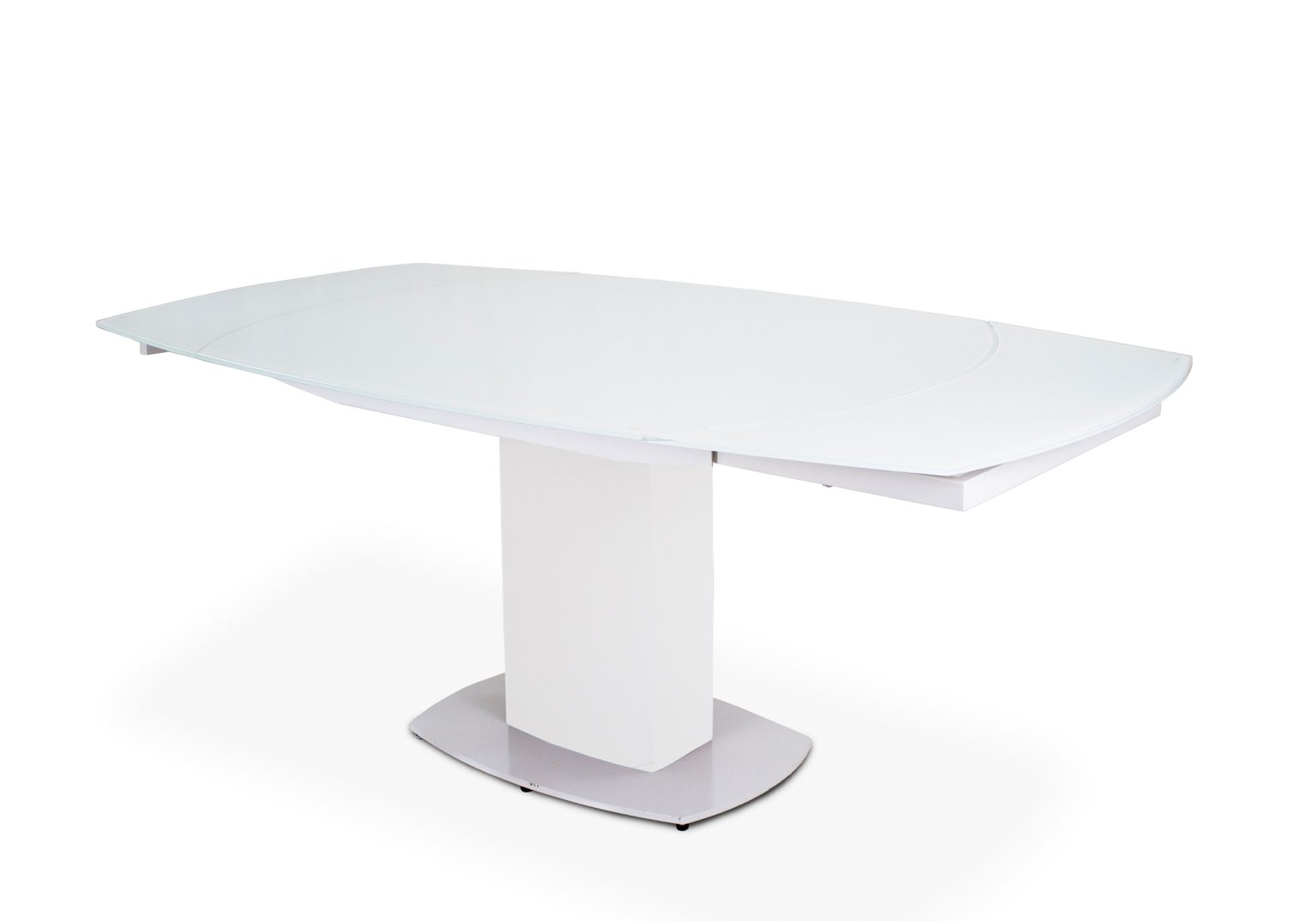 Paul Table White Open Angle