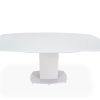 Paul Table White Open Front