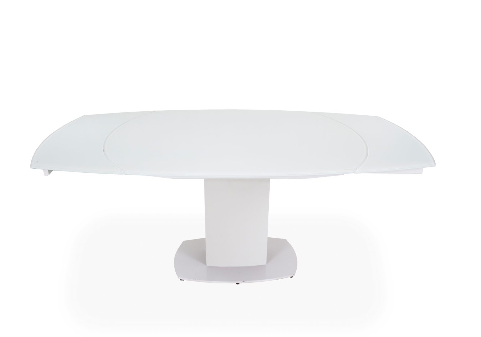 Paul Table White Open Front
