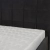 Rudy Bed in Dark Grey C39, Close Up