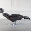 Space SPM5300 in Graphite, Full, Recline