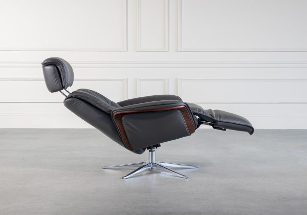 Space SPM5300 in Graphite, Full, Recline