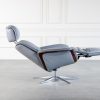 Space SPM5300 in Storm, Full. Recline