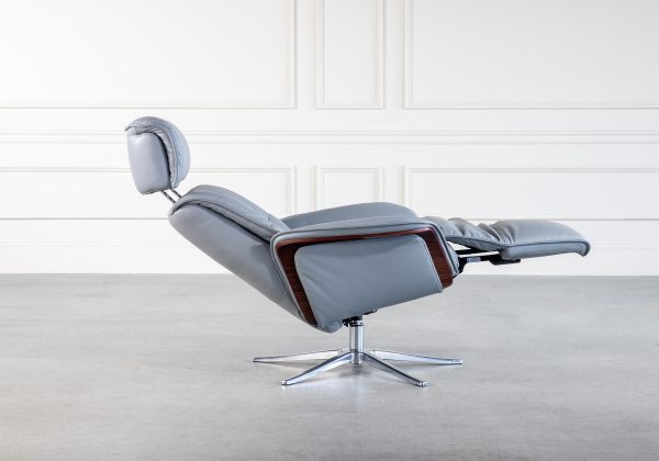 Space SPM5300 in Storm, Full. Recline