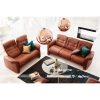 Stressless Sapphire Sofa and Loveseat in Living Room, Top View