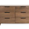 Tahoe Double Dresser in Walnut Front