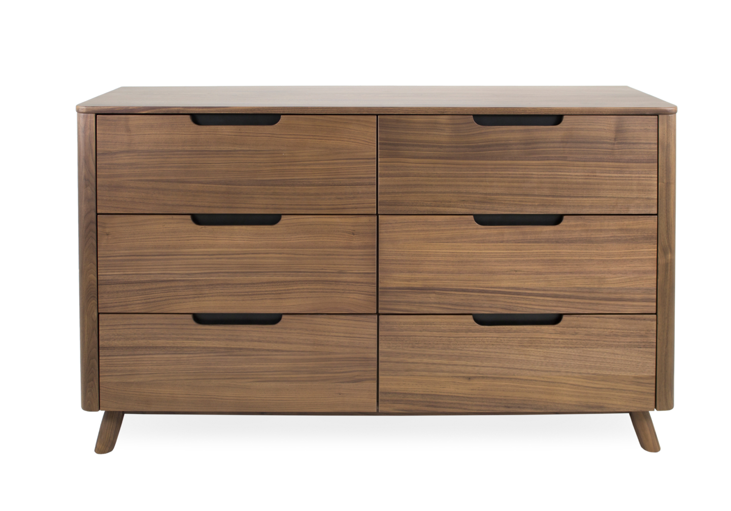 Tahoe Double Dresser in Walnut Front
