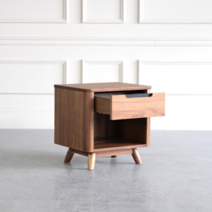 Tahoe Nightstand Angle Drawer Open Tahoe Nightstand Angle Drawer Open